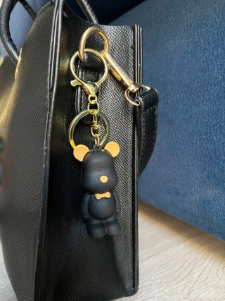 Bolso Tous Negro Rectangular