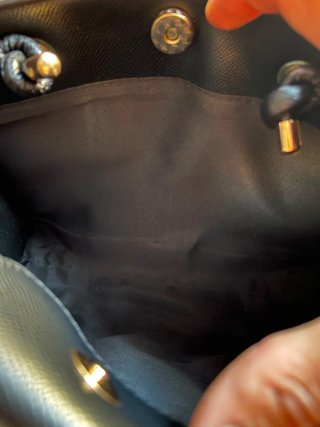 Bolso Tous Negro Rectangular