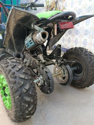 Quad ROAN 49cc Infantil Negro/Verde