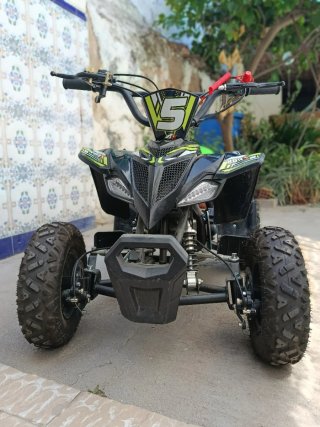 Quad ROAN 49cc Infantil Negro/Verde