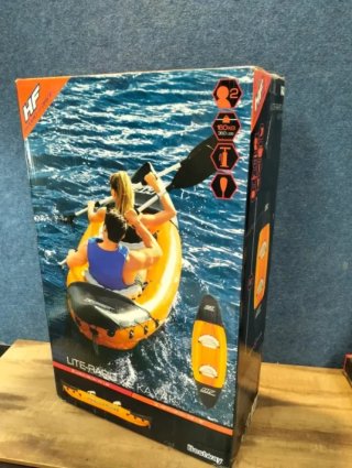 Kayak inflable Hydro-Force Lite-Rapid X2