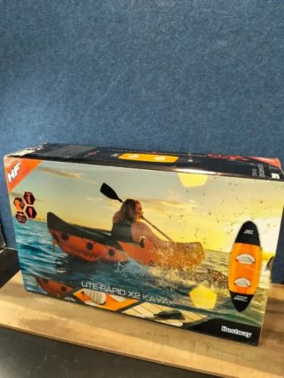 Kayak inflable Hydro-Force Lite-Rapid X2