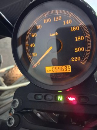 Harley Davidson Sportster 883 XL 2004