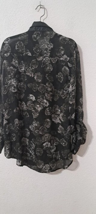Camisa Rock & Republic Estampada Seda