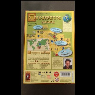 Carcassonne Safari - Gioco da Tavolo
