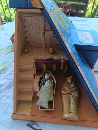 Playmobil Piramide Egizia con Personaggi