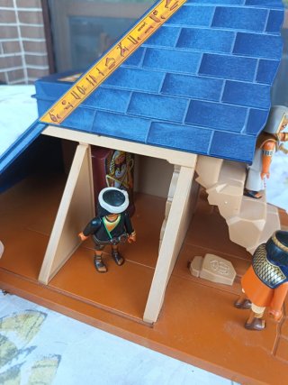 Playmobil Piramide Egizia con Personaggi