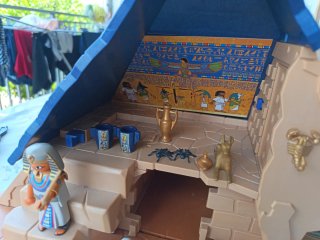 Playmobil Piramide Egizia con Personaggi