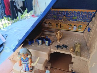Playmobil Piramide Egizia con Personaggi