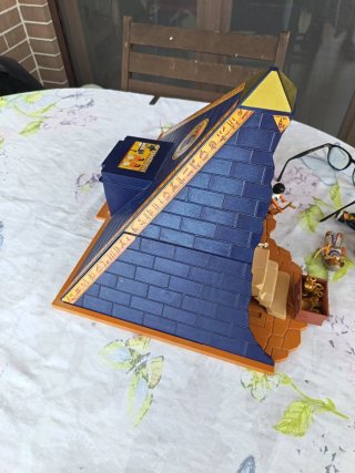 Playmobil Piramide Egizia con Personaggi