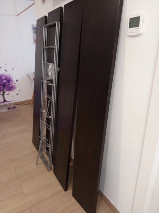 Estantería Ikea Enetri Madera y Metal