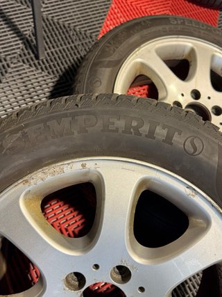 Llantas Mercedes CLC 205/55 R 16 H