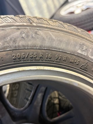 Llantas Mercedes CLC 205/55 R 16 H