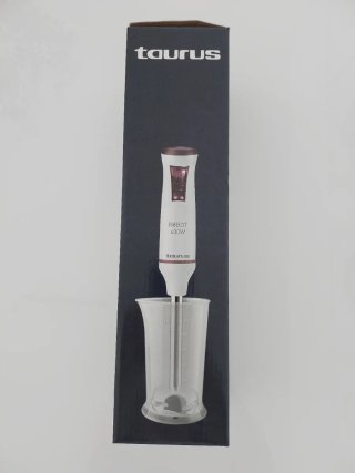 Batidora de mano Taurus Robot 600 Inox
