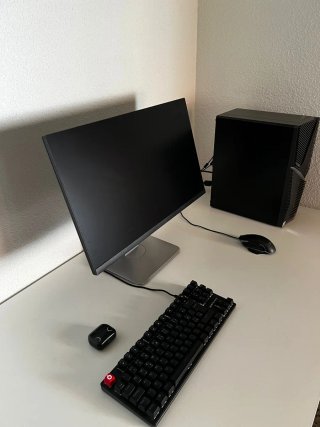 PC GAMING COMPLETO i7 10700F GTX 1660 ti periferic
