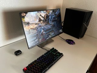 PC GAMING COMPLETO i7 10700F GTX 1660 ti periferic