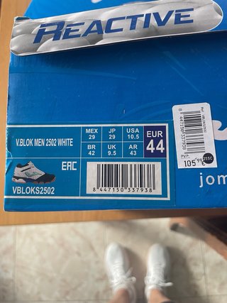 Zapatillas Joma V.Blok Men Talla 44