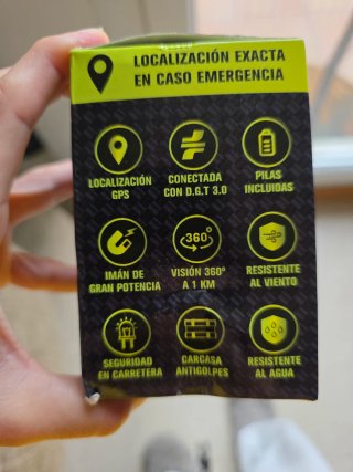 Baliza de emergencia iWotto Light SOS Alert DGT 3.