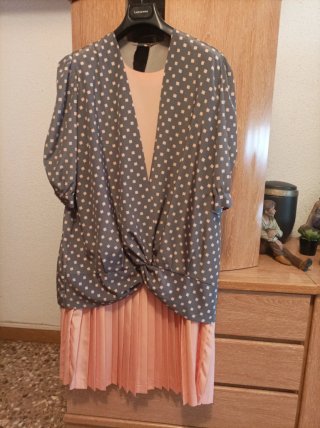 Vestido estampado mujer Corte Inglés