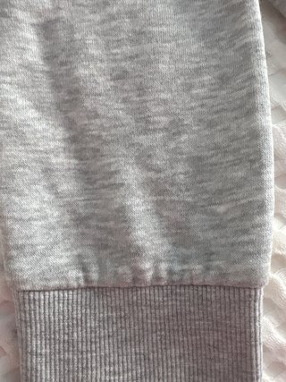 Sudadera Decathlon Gris