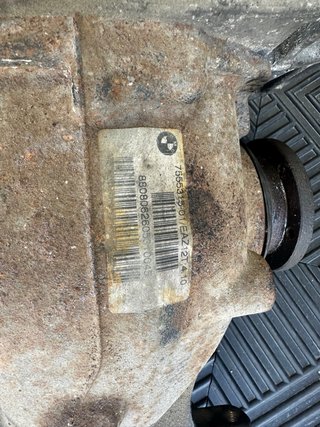 Diferencial BMW E93 320i Automático