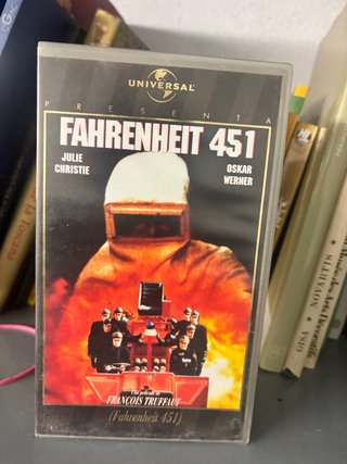 Fahrenheit 451 VHS François Truffaut