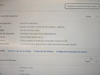 Acer Veriton PC Desktop i7-3.40 GHz