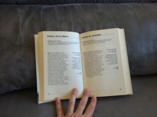 Libro recetas Sabor de Italia cocina casera italia