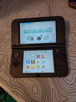 Nintendo 3DS XL Gris