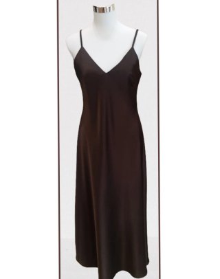 Abito marrone sartoriale da cerimonia