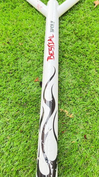 Patinete Bestial Wolf Demon D6 Rojo