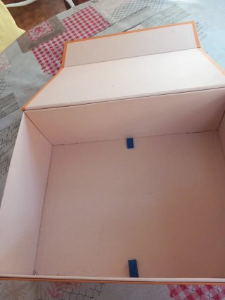 Caja Louis Vuitton Naranja