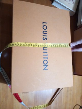 Caja Louis Vuitton Naranja