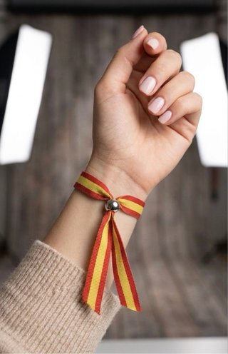 Pack Corbata, Llavero y Pulsera España