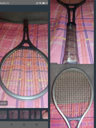 Lote 3 raquetas