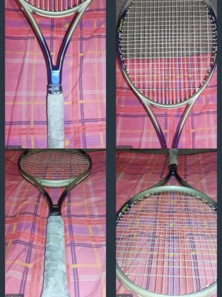 Lote 3 raquetas