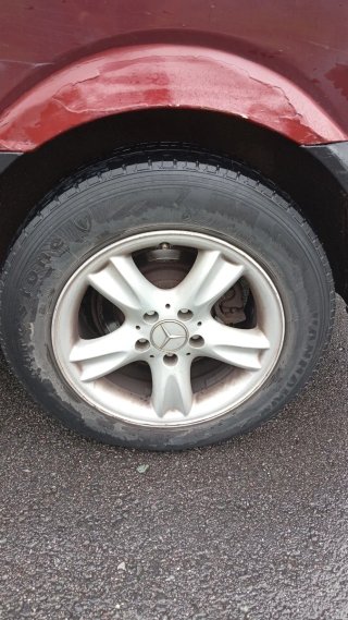 Llantas 16 Mercedes