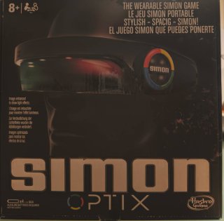 Juego Simon Optix Hasbro Gaming