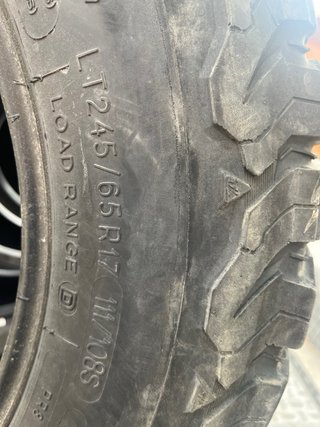 Neumáticos BFGoodrich All Terrain  T/A 245/65R17
