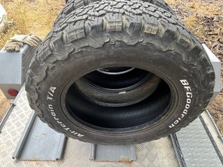 Neumáticos BFGoodrich All Terrain  T/A 245/65R17