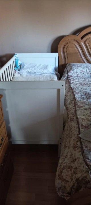 Cuna Ikea Sundvik Blanca + colchón de regalo