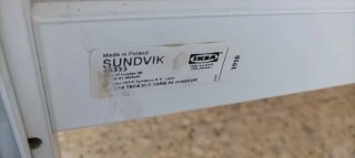 Cuna Ikea Sundvik Blanca + colchón de regalo