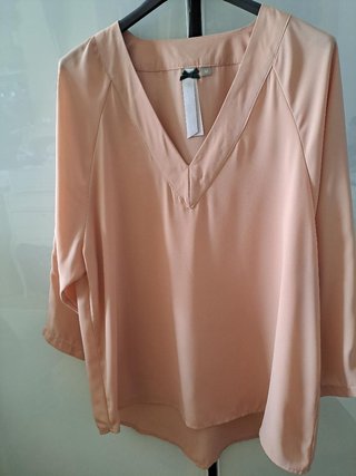 Blusa salmón talla M sin estrenar