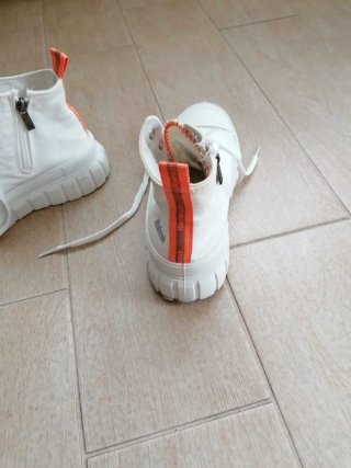 Sneakers alte bianche Refresh