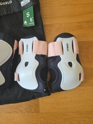 Protecciones Patines Niñas Oxelo