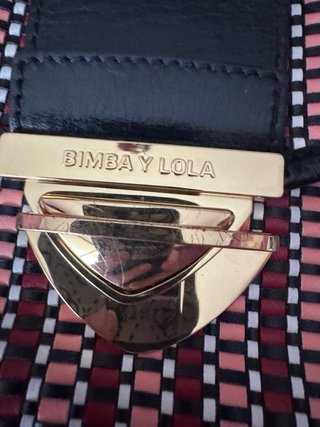 Bolso Bimba y Lola bandolera ajustable