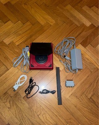 Nintendo Wii Mini Roja 8GB