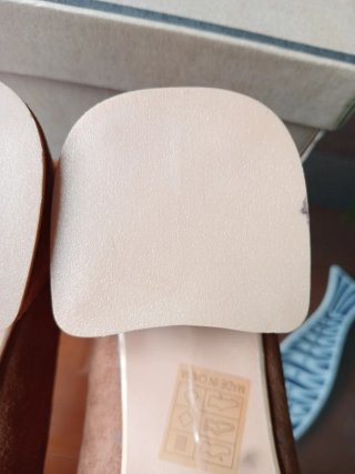 Zapatos planos Amor Amore talla 38 camel