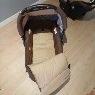Trío Jané + Trona Activa Evo - Carro bebé completo