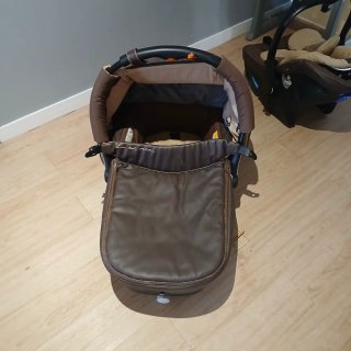 Trío Jané + Trona Activa Evo - Carro bebé completo